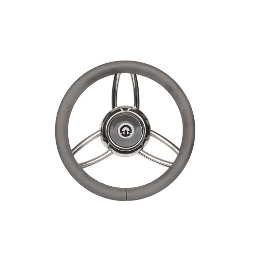 VS13 Steering Wheel -  Diameter 350mm - Grey - 62.00840.03 - Riviera 